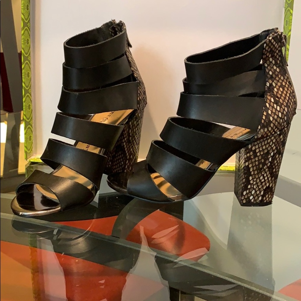 Chinese Laundry block heels